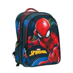 Spiderman Σχολική Τσάντα Δημοτικού Gim (337-04031) 2024