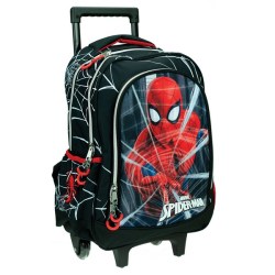 Spiderman Σχολικό Τρόλεϊ Δημοτικού Gim (337-79074) 2024