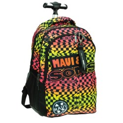 Maui & Sons Nuwave Σχολικό Τρόλεϊ Δημοτικού (339-38074) 2023