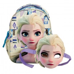 Frozen Elsa Σχολική Τσάντα Νηπίου Gim (341-66054) 2024
