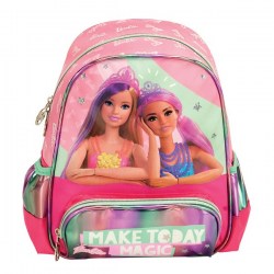 Σχολική Τσάντα Νηπίου Gim Barbie Think Sweet (349-70053) 2024