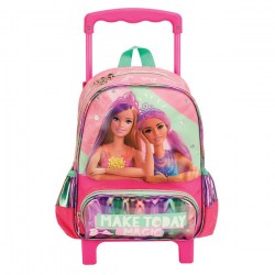 Gim Barbie Think Sweet Σχολικό Τρόλεϊ Νηπίου (349-70073) 2023