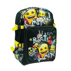 Emoji Σχολική Τσάντα Δημοτικού Gim (368-02031) 2023