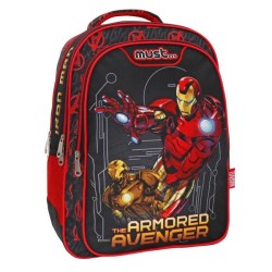Iron Man Avengers Τσάντα Πλάτης Δημοτικού Must (506084)