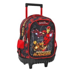 Iron Man Avengers Σχολικό Τρόλεϊ Δημοτικού Must (506099)  