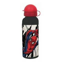 Παγούρι Αλουμινίου Gim Spiderman 520ml (557-15232)