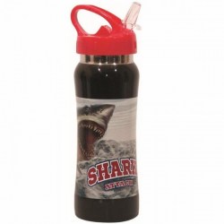 Παγούρι Ανοξείδωτο No Fear 580ml Animal Shark (570-44238)