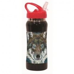 Παγούρι Ανοξείδωτο No Fear 580ml Animal Wolf (570-45238)