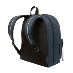 POLO Σχολική Τσάντα Πλάτης Double Scarf Jean Style (901-235-5101) 2023