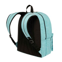 POLO Σχολική Τσάντα Πλάτης Double Scarf Jean Style (901-235-5303) 2023
