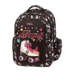 POLO Σχολική Τσάντα Extra Roller Girl (901-032-8186) 2023