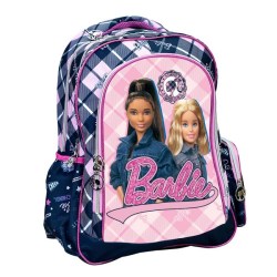Barbie Varsity Σχολική Τσάντα Δημοτικού Gim (349-87031) 2024