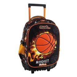 Basketball Σχολικό Τρόλεϊ Δημοτικού Must (585565)  