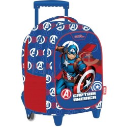 Captain America Σχολικό Τρόλεϊ Δημοτικού Must (506017)  