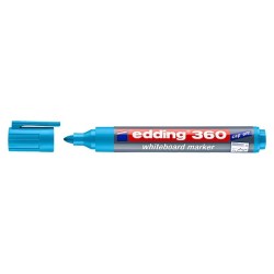 Edding 360 Μαρκαδόρος Πίνακα 1,5-3mm Γαλάζιο (360/010)