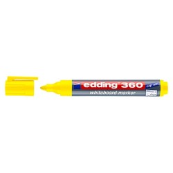 Edding 360 Μαρκαδόρος Πίνακα 1,5-3mm Κίτρινο (360/005)