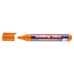 Edding 360 Μαρκαδόρος Πίνακα 1,5-3mm Πορτοκαλί (360/006)