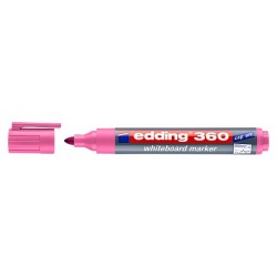 Edding 360 Μαρκαδόρος Πίνακα 1,5-3mm Ροζ (360/009)