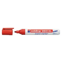 Edding 360XL Μαρκαδόρος Πίνακα 1,5-3mm Κόκκινο (360XL/002)