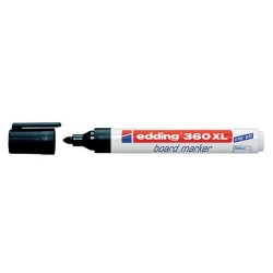 Edding 360XL Μαρκαδόρος Πίνακα 1,5-3mm Μαύρο (360XL/001)