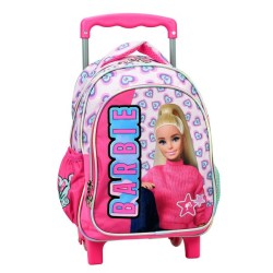 Gim Barbie Holographic Σχολικό Τρόλεϊ Νηπίου (349-86072) 2024