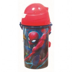 Gim Παγούρι Flip 500ml Spiderman Colors (557-38209)