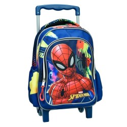 Gim Spiderman Silver Eyes Σχολικό Τρόλεϊ Νηπίου (337-06072) 2024