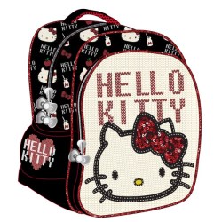 Hello Kitty Croche Σχολική Τσάντα Νηπίου Gim (335-73054) 2024