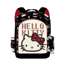 Hello Kitty Croche Σχολική Τσάντα Δημοτικού Gim (335-73031) 2024