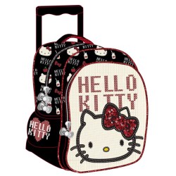Hello Kitty Croche Σχολικό Τρόλεϊ Νηπίου Gim (335-73072) 2024