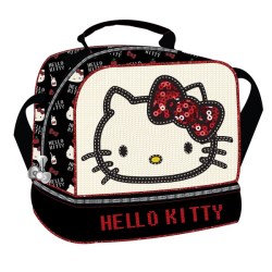 Hello Kitty Croche Τσαντάκι Φαγητού Gim (335-73220) 