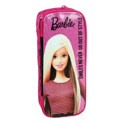 Κασετίνα Δημοτικού Οβάλ Barbie Denim Fashion Gim (349-66144)