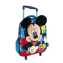 Must Σχολική Τσάντα Νηπίου Τρόλεϊ Mickey Mouse (563122)