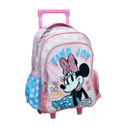 Minnie Mouse Σχολικό Τρόλεϊ Δημοτικού Gim Polka Dot Power (340-38074) 2024
