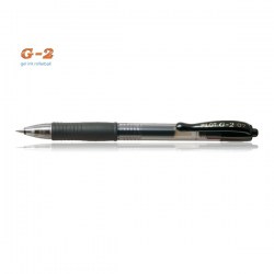 Pilot Στυλό Gel G-2 0.7mm Μαύρο (BL-G2-7B)