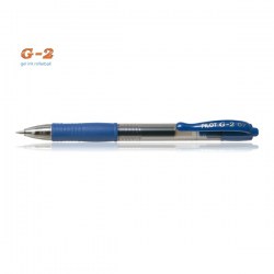 Pilot Στυλό Gel G-2 0.7mm Μπλε (BL-G2-7L)