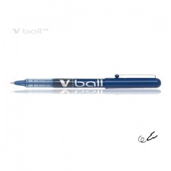 Pilot Στυλό Μαρκαδόρος V-BALL 0.5mm Μπλε (BL-VB5L)