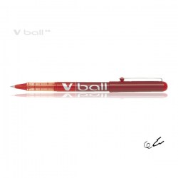 Pilot Στυλό Μαρκαδόρος V-BALL 0.5mm Κόκκινο(BL-VB5R)