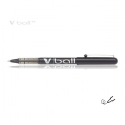 Pilot Στυλό Μαρκαδόρος V-BALL 0.5mm Μαύρο (BL-VB5B)