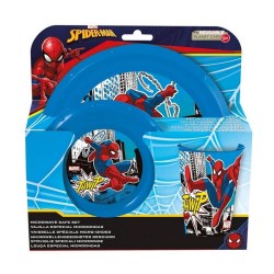 Σετ Φαγητού 3τμχ Spiderman Streets Stor (530-51315)