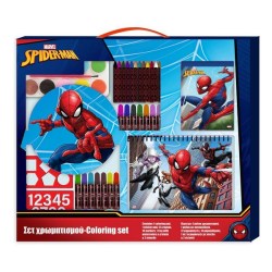 Σετ Ζωγραφικής Spiderman (508164)