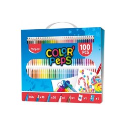 Σετ Ζωγραφικής Maped Color Peps 100 Χρώματα (907003)