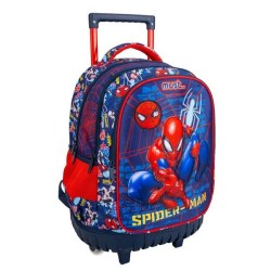 Spiderman Σχολικό Τρόλεϊ Δημοτικού Must (508339)  