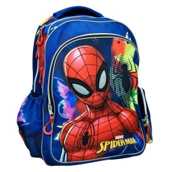 Spiderman Silver Eyes Σχολική Τσάντα Δημοτικού Gim (337-06031) 2024