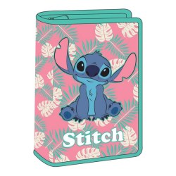 Stitch Κασετίνα με 1 Θήκη Γεμάτη Must (564412)