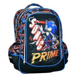 Super Sonic Prime Σχολική Τσάντα Δημοτικού Gim (334-84031) 2024
