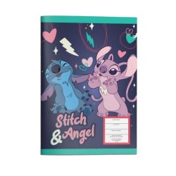 Τετράδιο Καρφίτσα Stitch 17x25 Must 40 Φύλλα (564470) 
