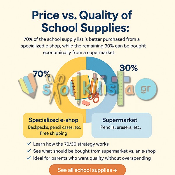 Οπτική απεικόνιση της στρατηγικής 70/30