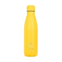 Estia Θερμός Flask Lite Save the Aegean 500ml Pineapple Yellow (01-18078)
