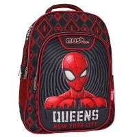 Spiderman Queens Τσάντα Πλάτης Δημοτικού Must (508107)